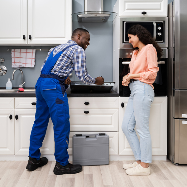 can you provide an estimate for cooktop repair before beginning any work in Thaxton